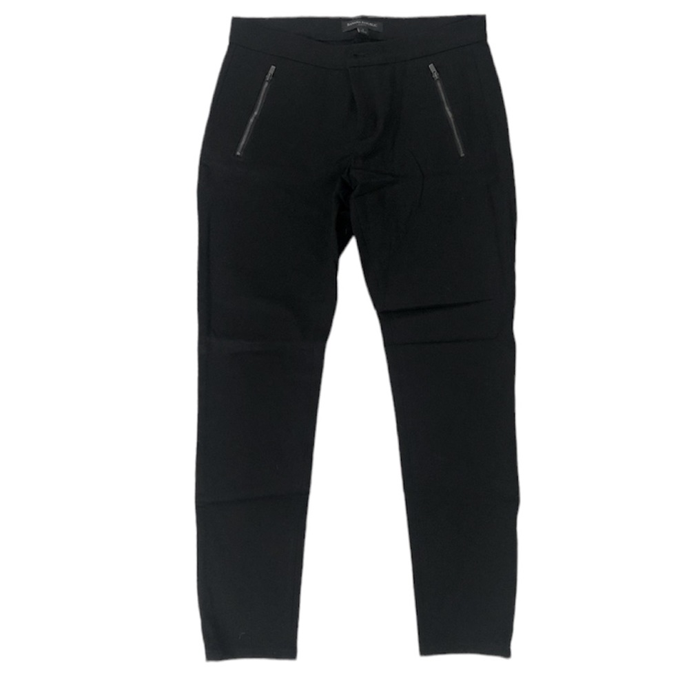 BANANA REPUBLIC Women’s Sloan Black Skinny Ankle Dress Pants
